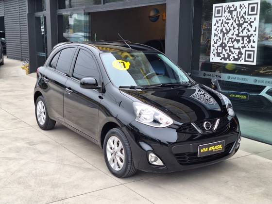 NISSAN MARCH 1.6 SV 16V FLEX 4P XTRONIC NISSAN MARCH 1.6 SV 16V FLEX 4P XTRONIC